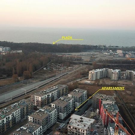Apartament Morski Letnicka Gdańsk Exteriör bild