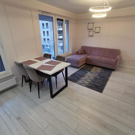 Apartament Morski Letnicka Gdańsk Exteriör bild