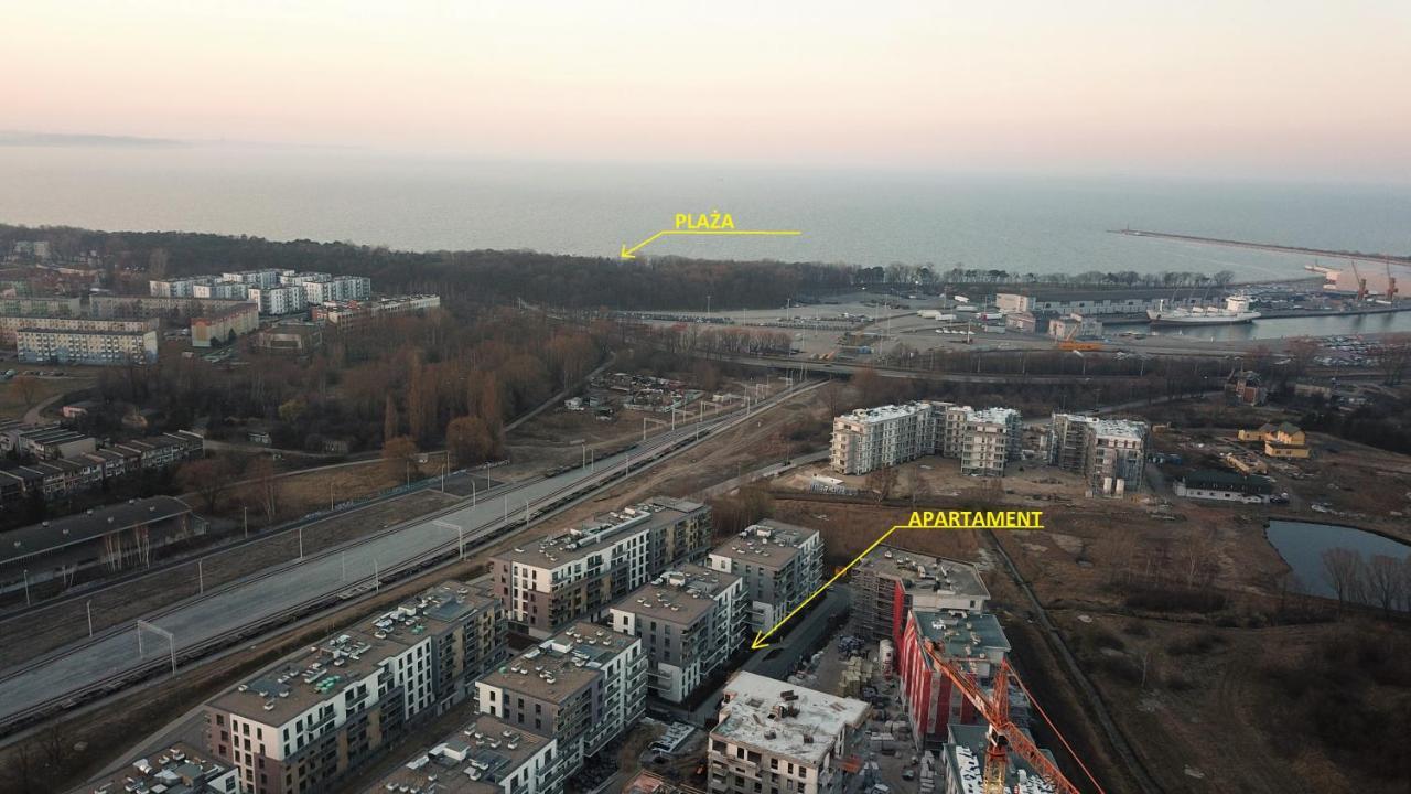Apartament Morski Letnicka Gdańsk Exteriör bild