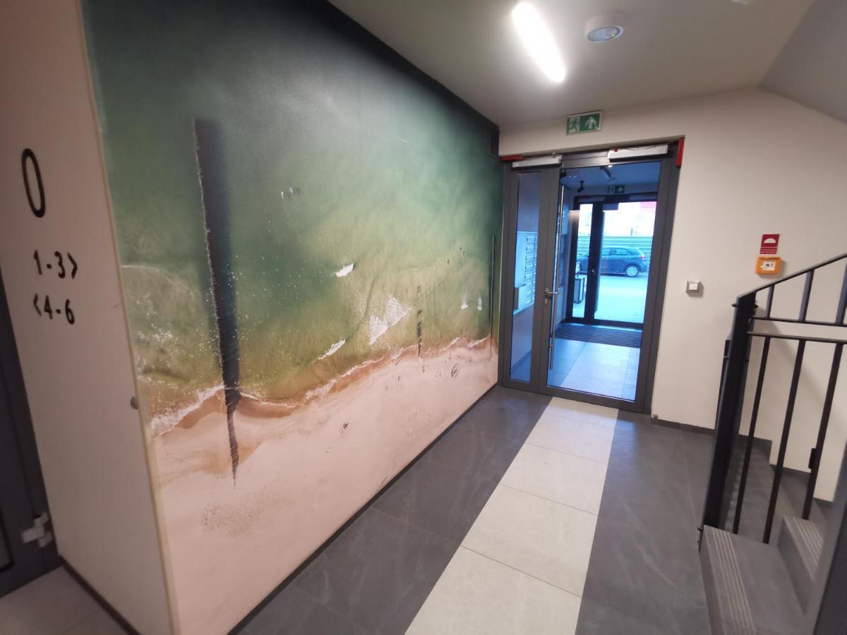 Apartament Morski Letnicka Gdańsk Exteriör bild