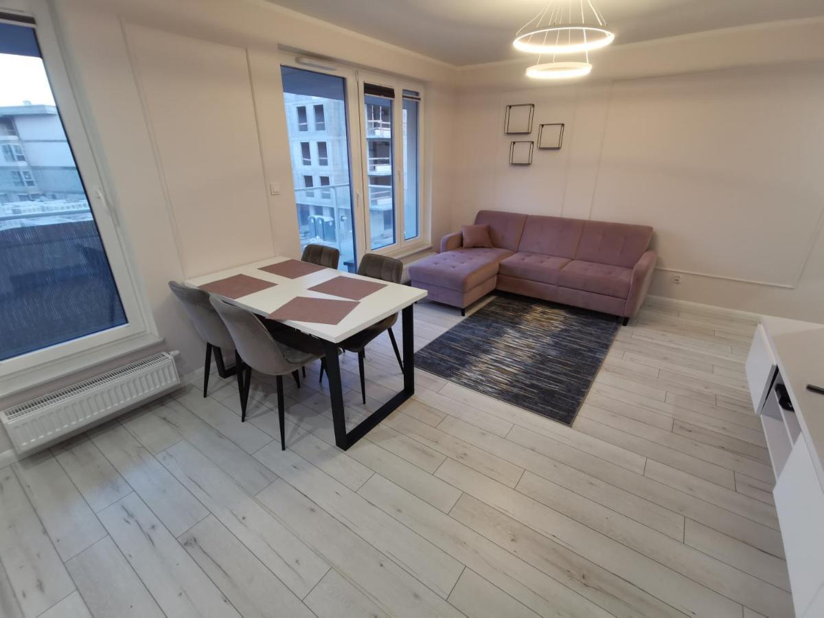 Apartament Morski Letnicka Gdańsk Exteriör bild