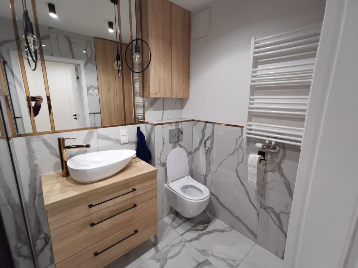 Apartament Morski Letnicka Gdańsk Exteriör bild