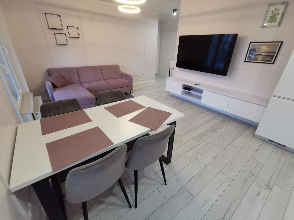 Apartament Morski Letnicka Gdańsk Exteriör bild