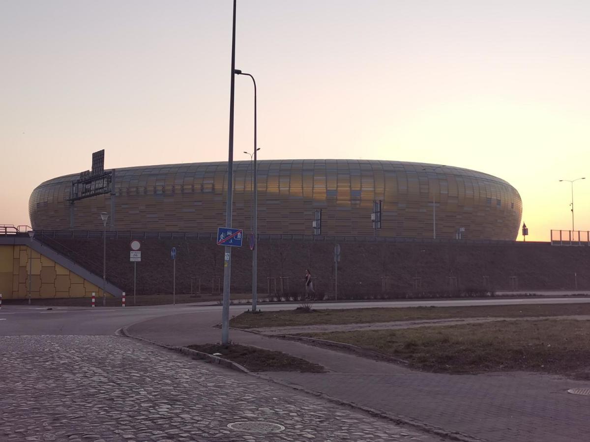 Apartament Morski Letnicka Gdańsk Exteriör bild