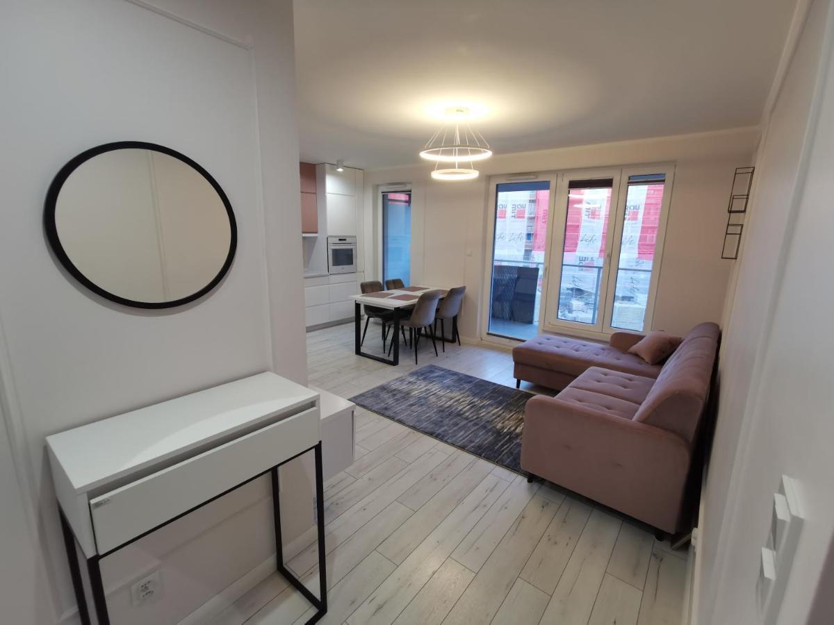 Apartament Morski Letnicka Gdańsk Exteriör bild