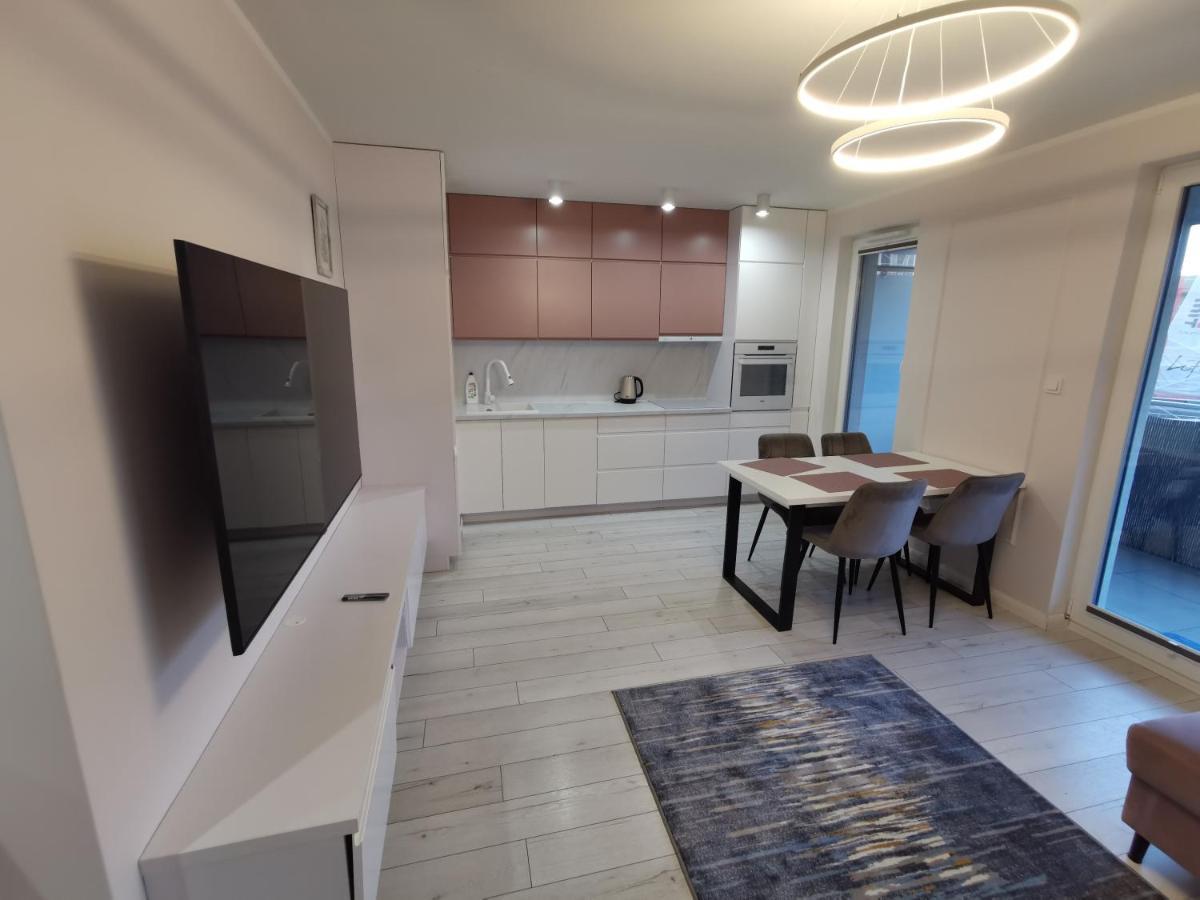 Apartament Morski Letnicka Gdańsk Exteriör bild