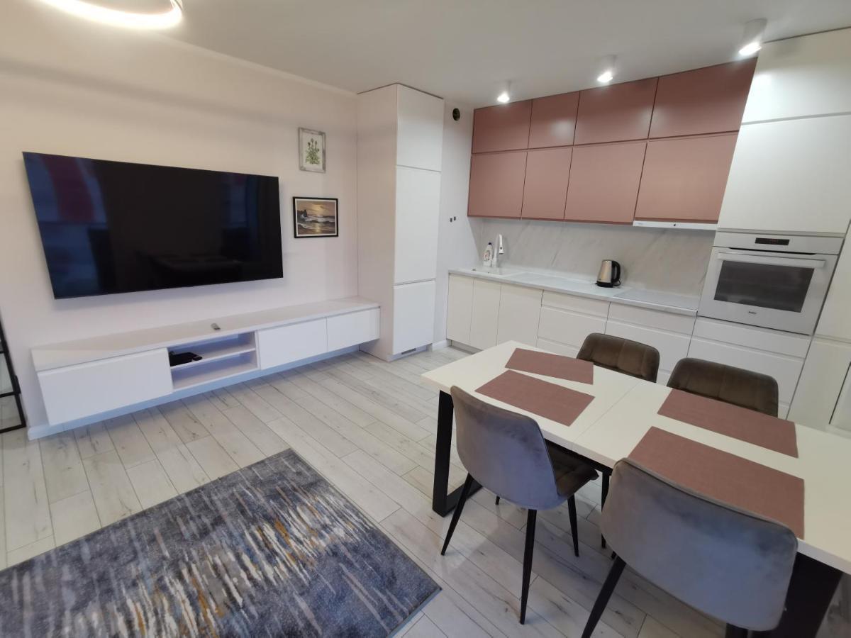Apartament Morski Letnicka Gdańsk Exteriör bild