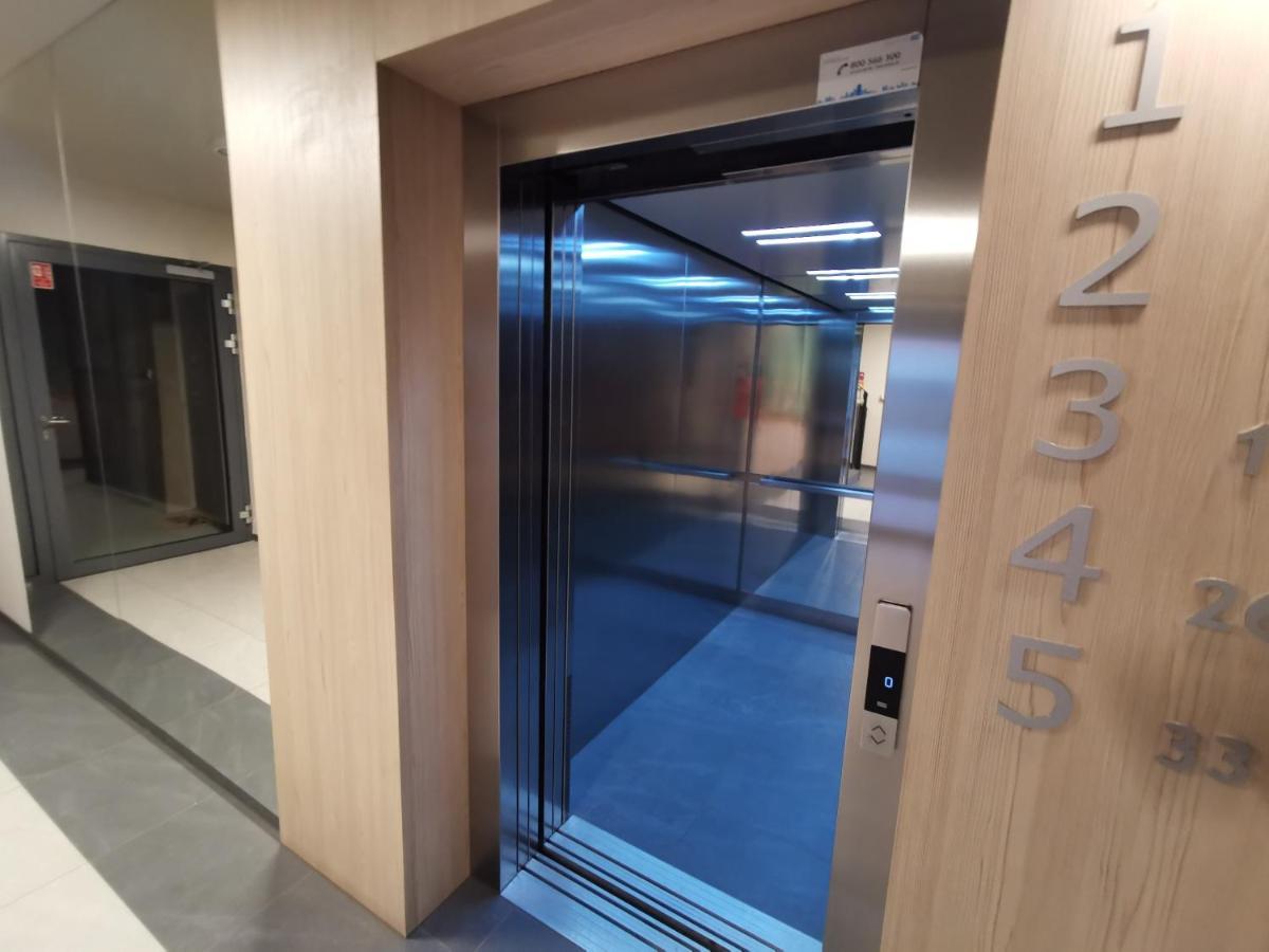 Apartament Morski Letnicka Gdańsk Exteriör bild