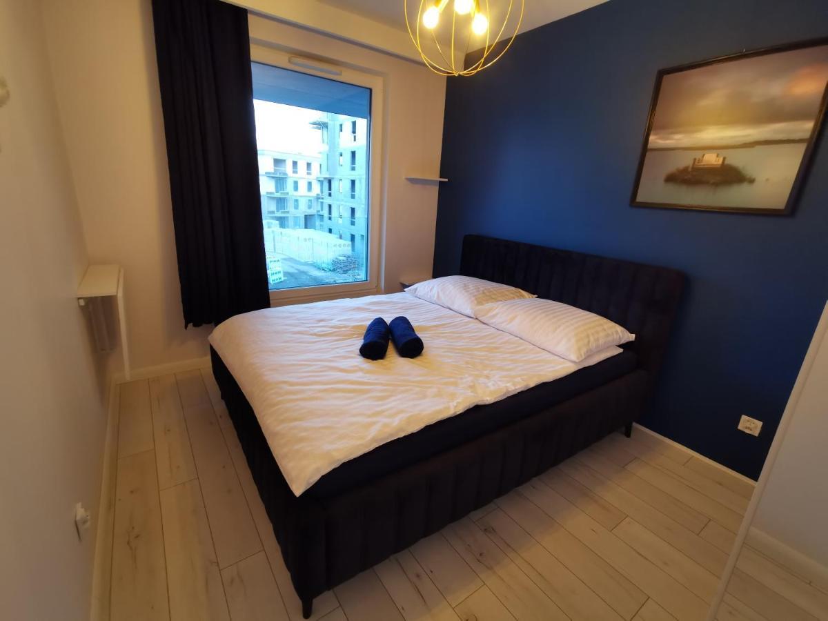 Apartament Morski Letnicka Gdańsk Exteriör bild